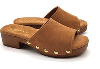 clogs one strap low heel - Bruin