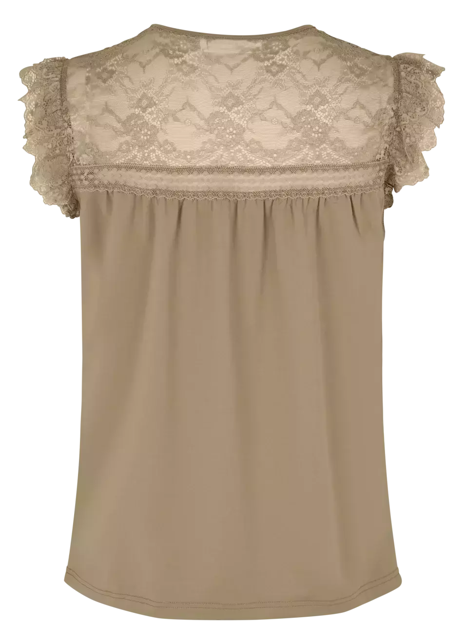 Brioche-Top - Bruin