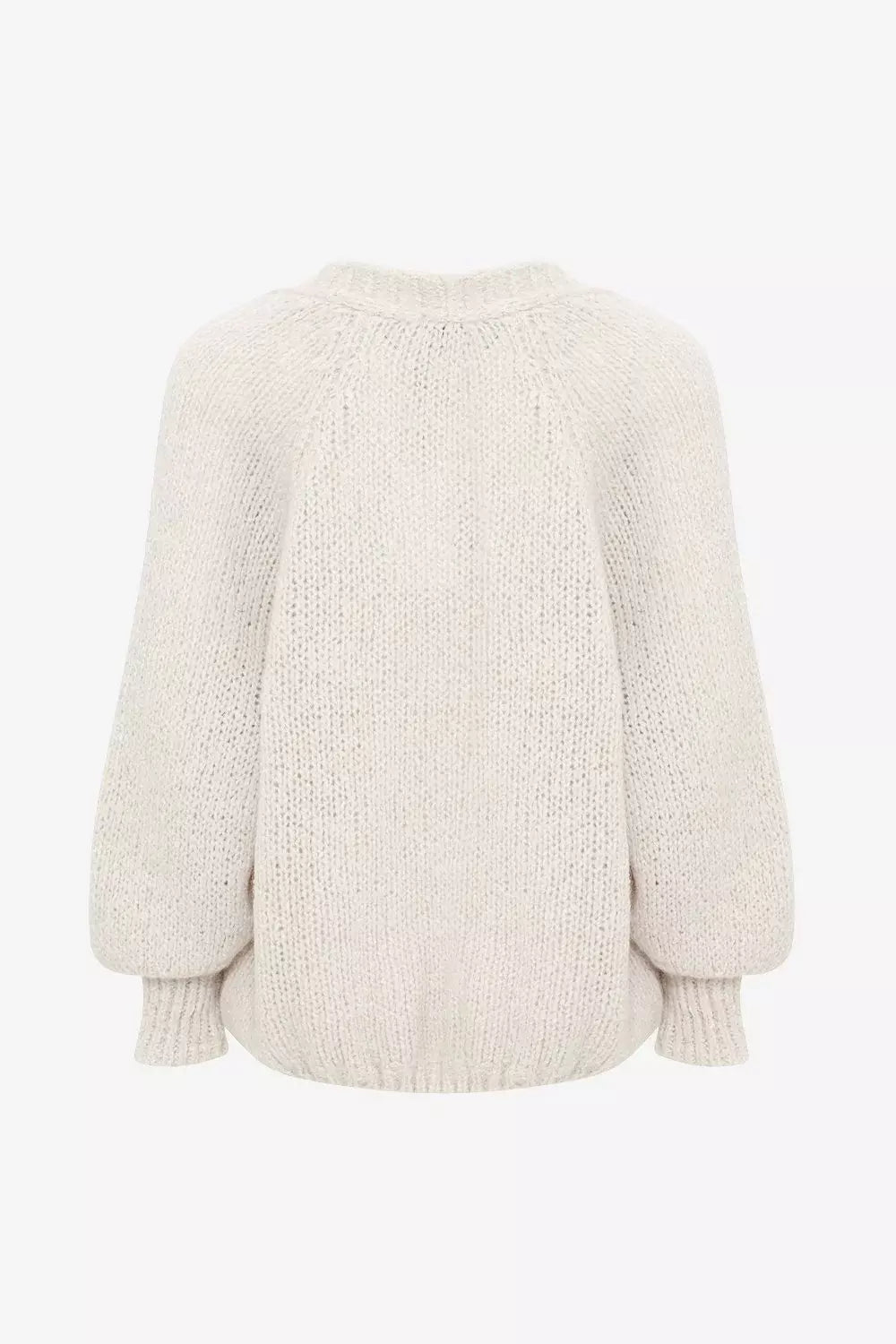Fora Knit Cardigan - Zand