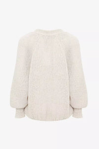Fora Knit Cardigan - Zand