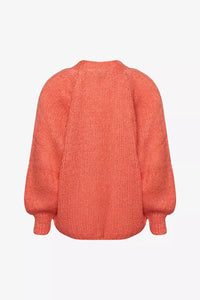 Fora Knit Cardigan - Rood