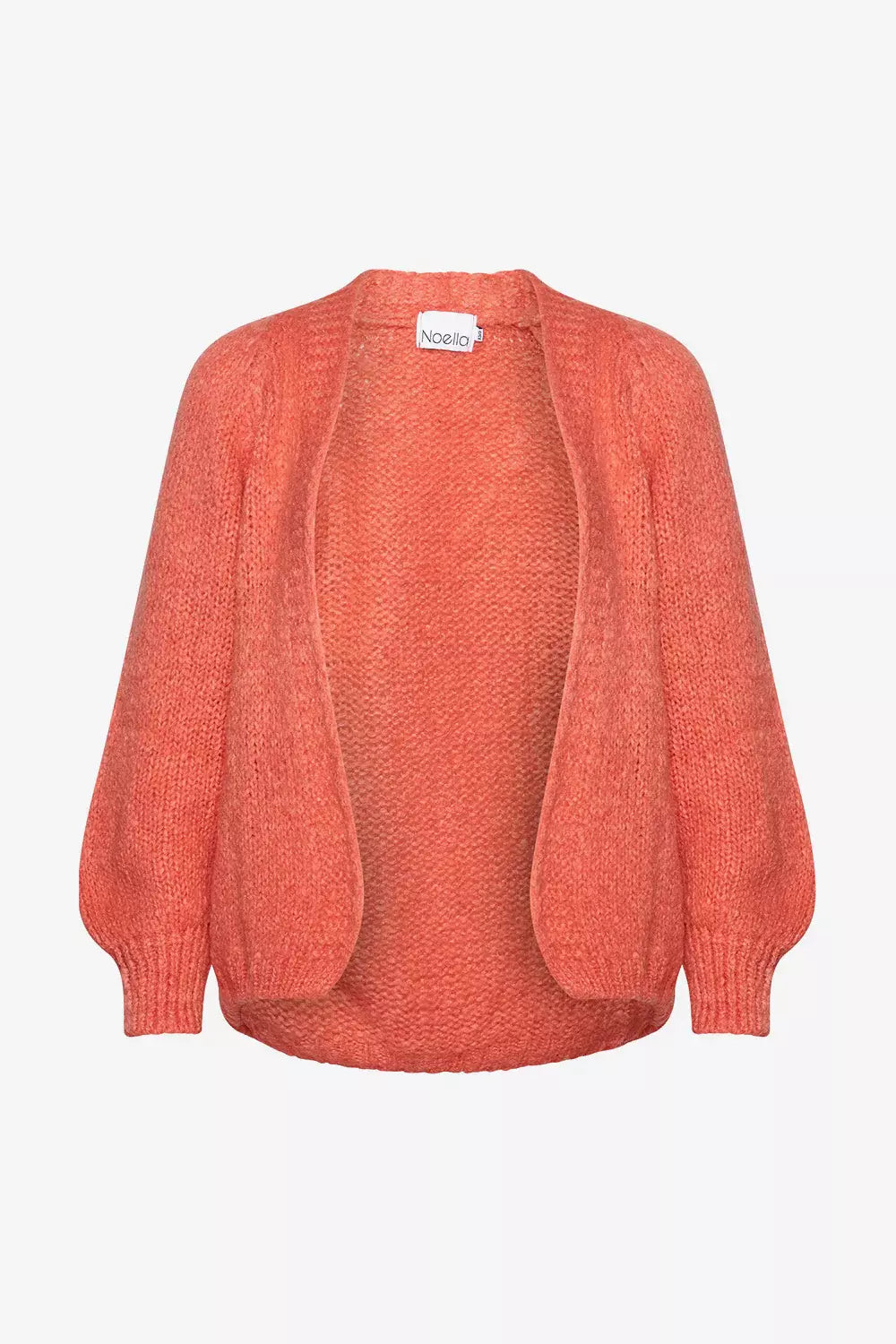 Fora Knit Cardigan - Rood