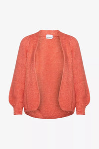 Fora Knit Cardigan - Rood