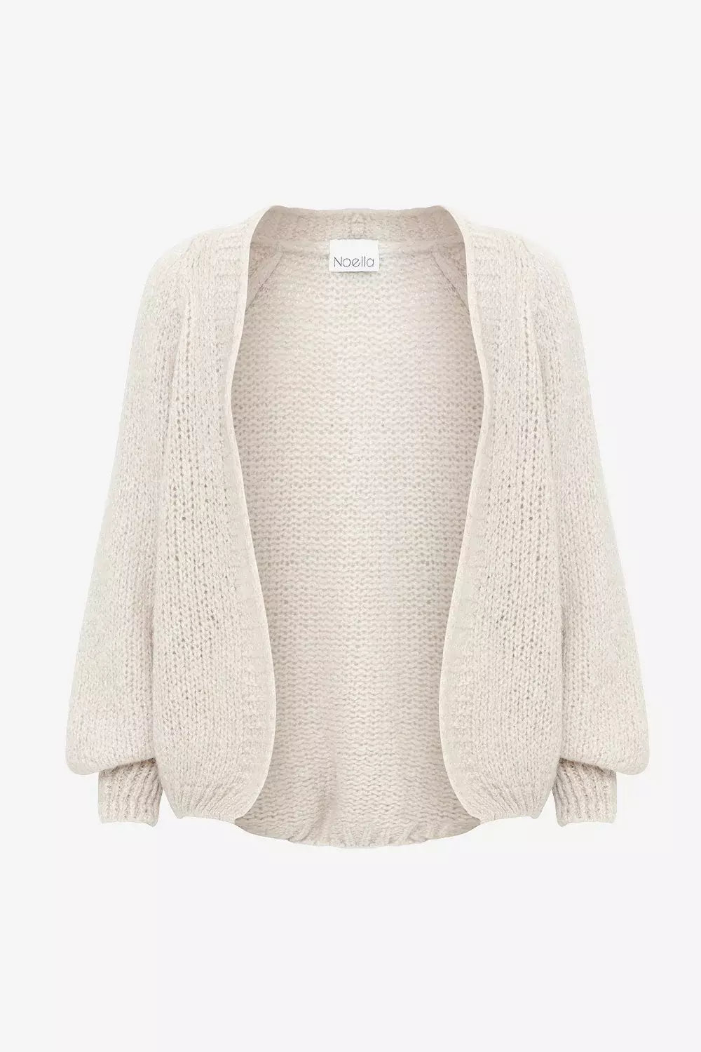 Fora Knit Cardigan - Zand
