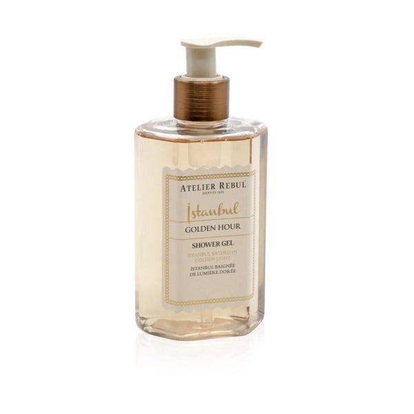 ISTANBUL GOLDEN HOUR SHOWER GEL - 250ML