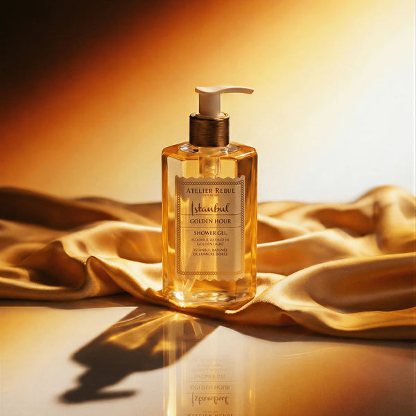 ISTANBUL GOLDEN HOUR SHOWER GEL - 250ML
