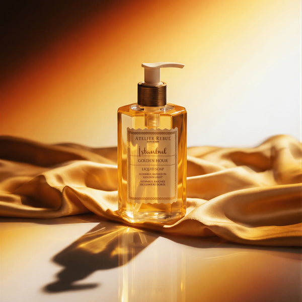 ISTANBUL GOLDEN HOUR LIQUID SOAP - 250ML