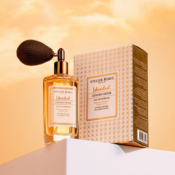 ISTANBUL GOLDEN HOUR EAU DE PARFUM 50ML