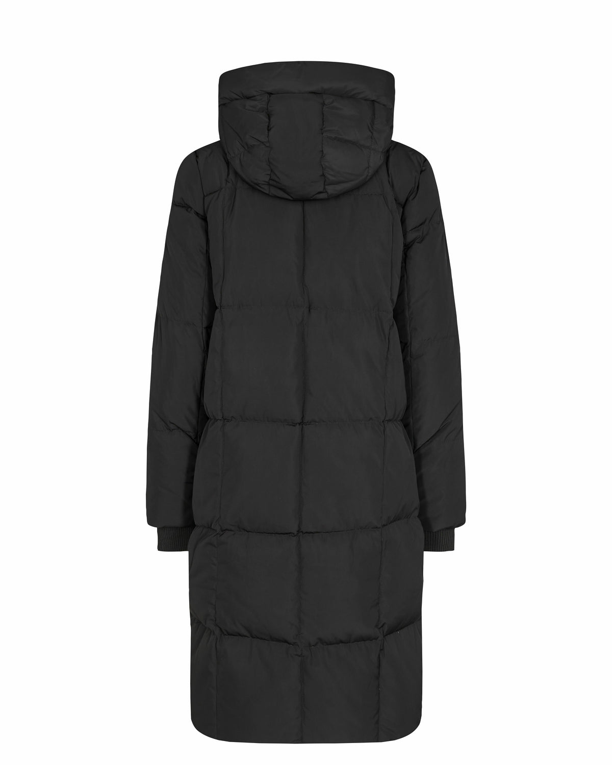 Nova Square Down Coat - Zwart