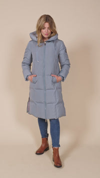Nova Square Down Coat - Multi