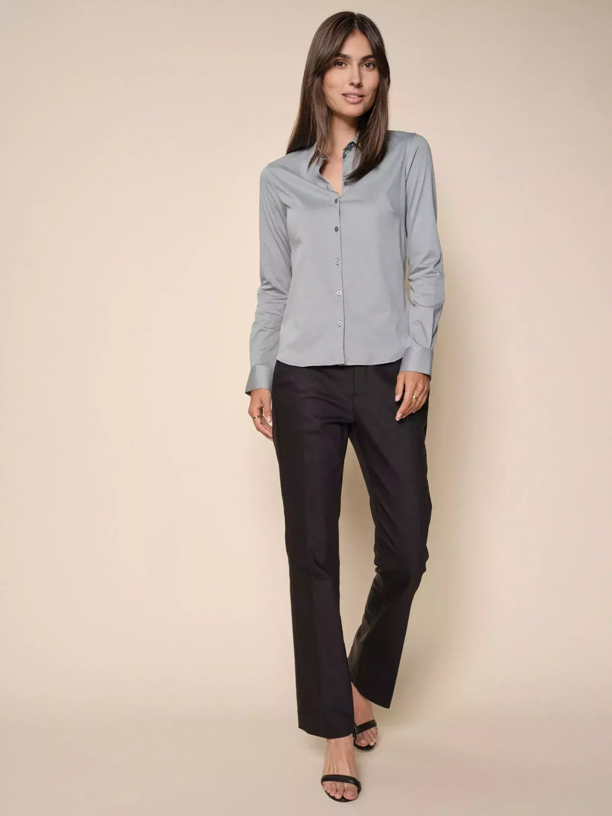 Ellen Night Pant - Zwart