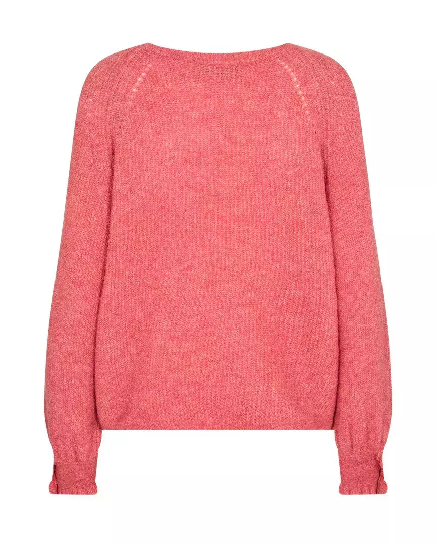 Talli LS Knit - Roze
