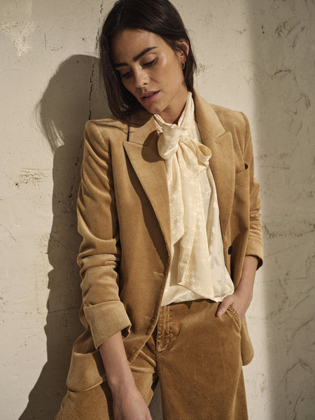 Saloni Alia Blouse - Beige