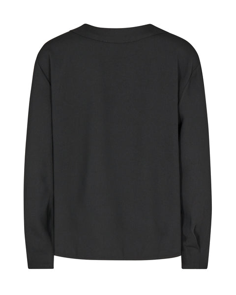 Naaz Leia Blouse - Zwart