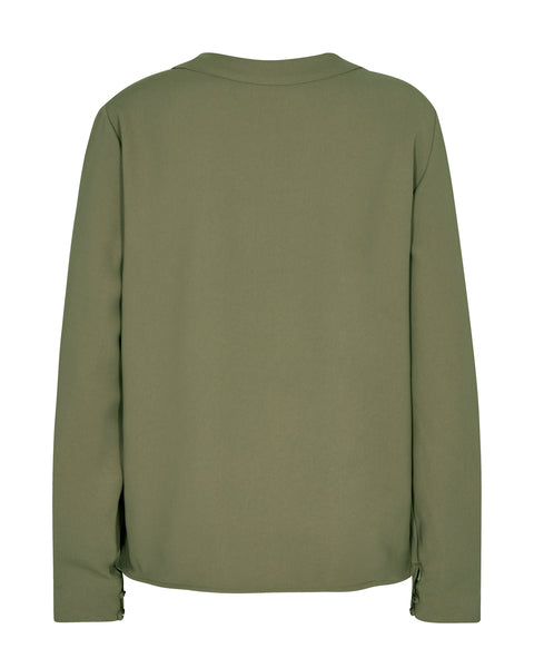 Naaz Leia Blouse - Groen