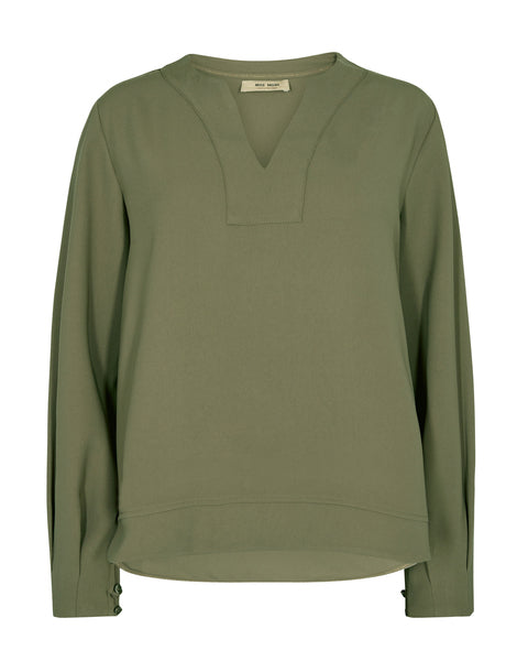 Naaz Leia Blouse - Groen