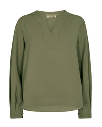 Naaz Leia Blouse - Groen