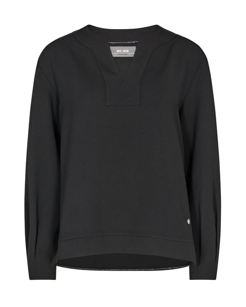 Naaz Leia Blouse - Zwart