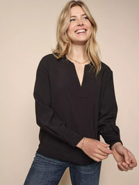 Naaz Leia Blouse - Zwart
