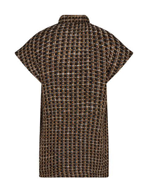 Yama Zui Waistcoat - Zwart