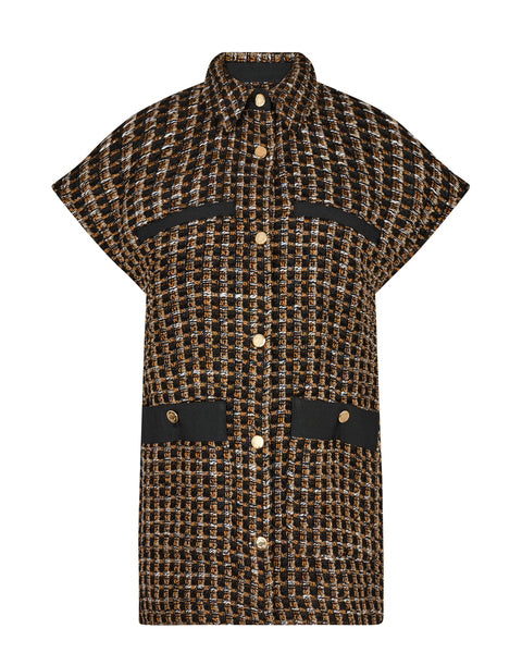 Yama Zui Waistcoat - Zwart