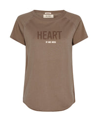 Leni O-SS Glam Tee - Groen