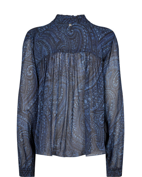 Jemana Paisy Blouse - Blauw