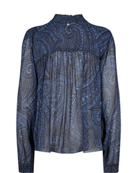 Jemana Paisy Blouse - Blauw
