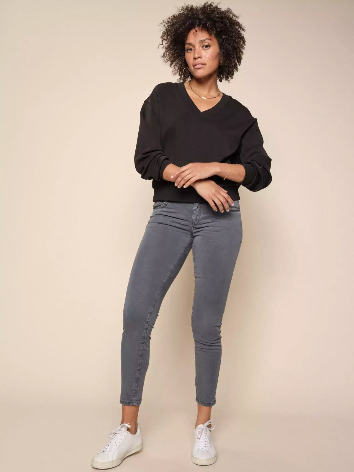 Vice Ash Step Jeans - Grijs