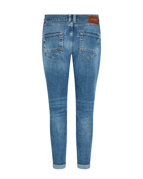 Naomi Glow Jeans - Blauw