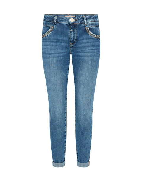 Naomi Glow Jeans - Blauw