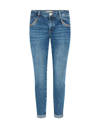 Naomi Glow Jeans - Blauw