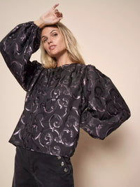 Elia Azzy Blouse - Roze