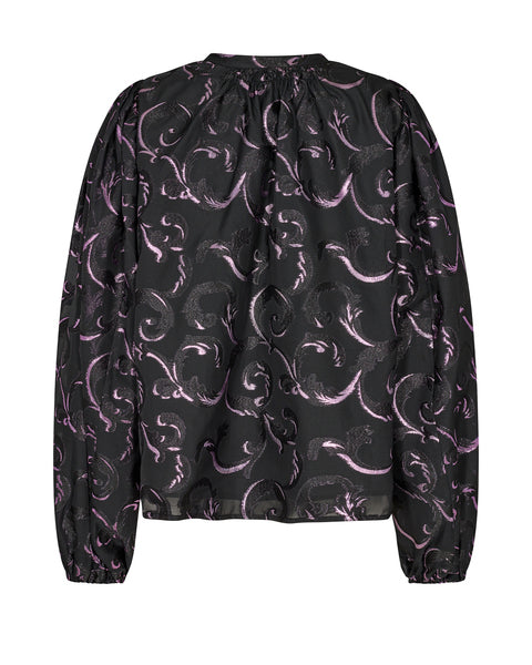 Elia Azzy Blouse - Roze