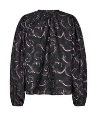 Elia Azzy Blouse - Roze