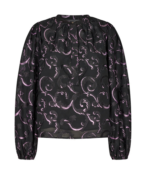 Elia Azzy Blouse - Roze
