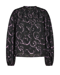 Elia Azzy Blouse - Roze