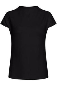 Blouse s/s - Zwart