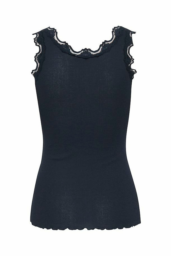 Jersey Top - Blauw