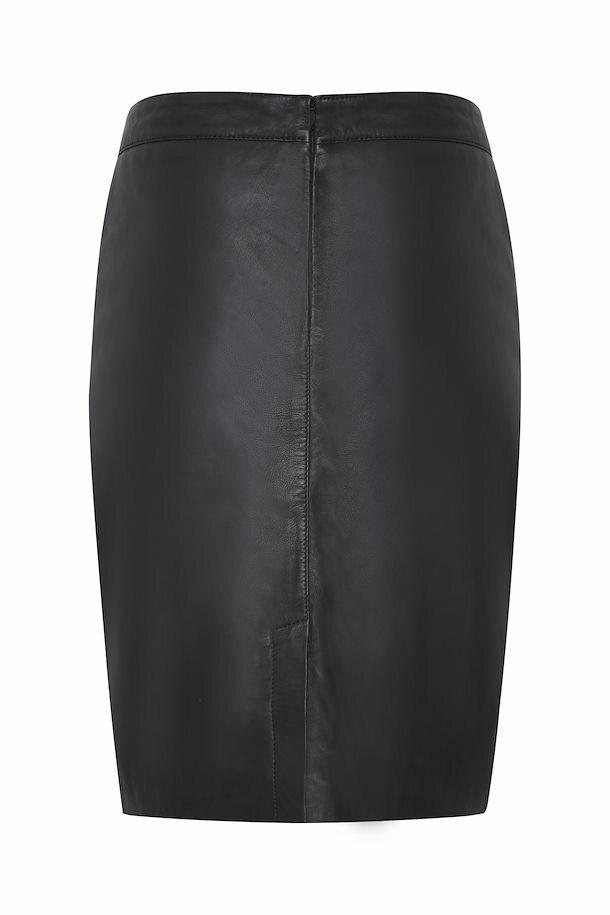 FRNELEATHER Skirt - Bruin