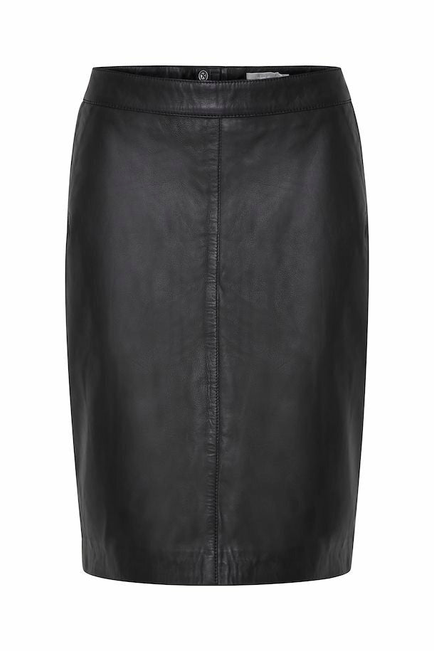 FRNELEATHER Skirt - Bruin