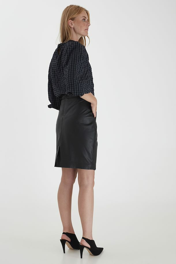 FRNELEATHER Skirt - Bruin