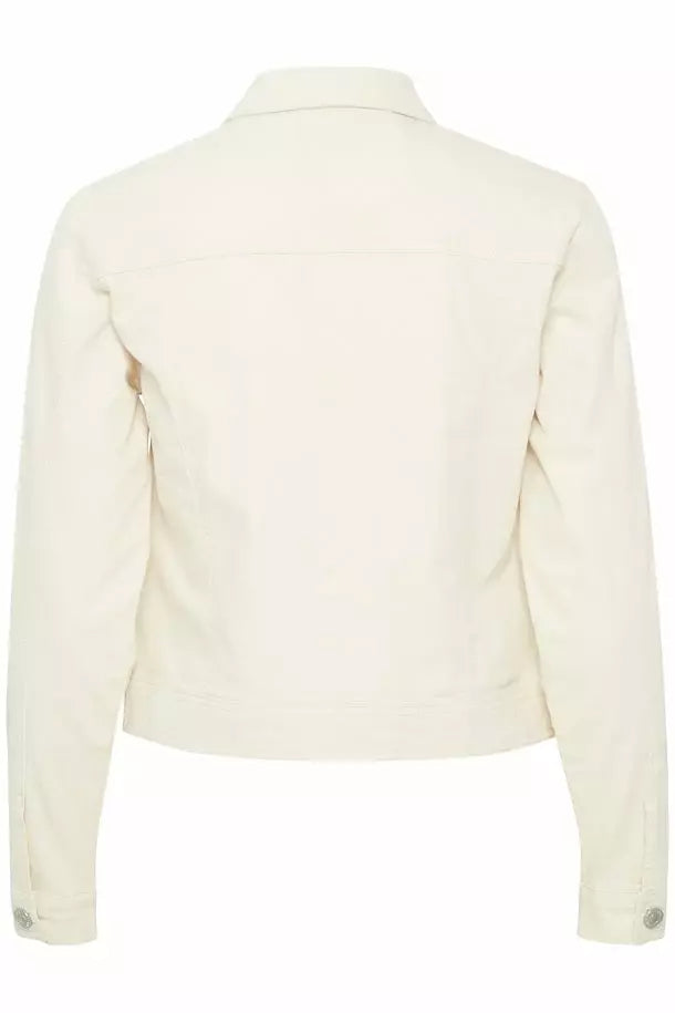 Denim Jacket - Wit