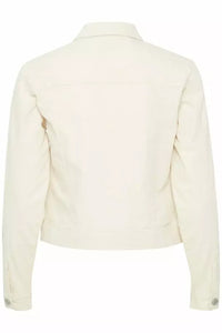 Denim Jacket - Wit
