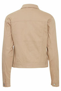 Denim Jacket - Zand