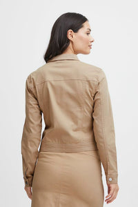 Denim Jacket - Zand