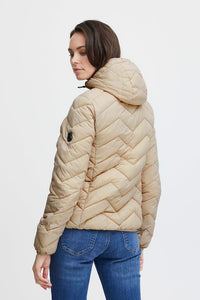 FRBAPADDING Jacket - Zand