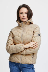 FRBAPADDING Jacket - Zand