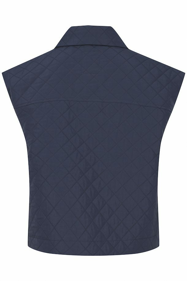 FRNANNA Vest - Blauw