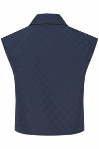 FRNANNA Vest - Blauw